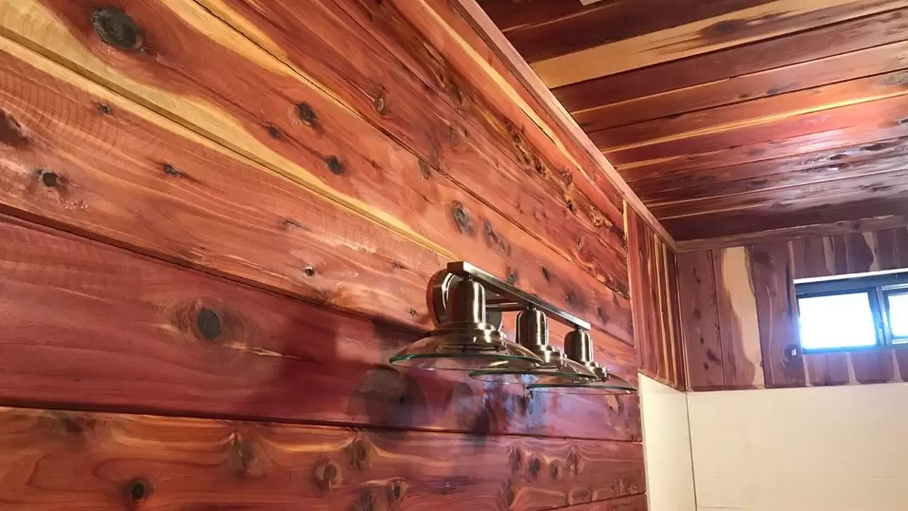 Wood Paneling Services that Create Custom Pieces!