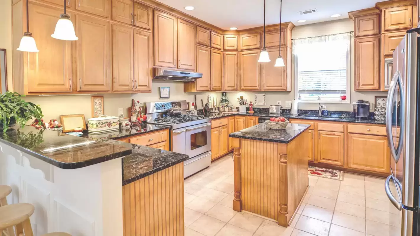 Kitchen remodeling services tailored to your expectations