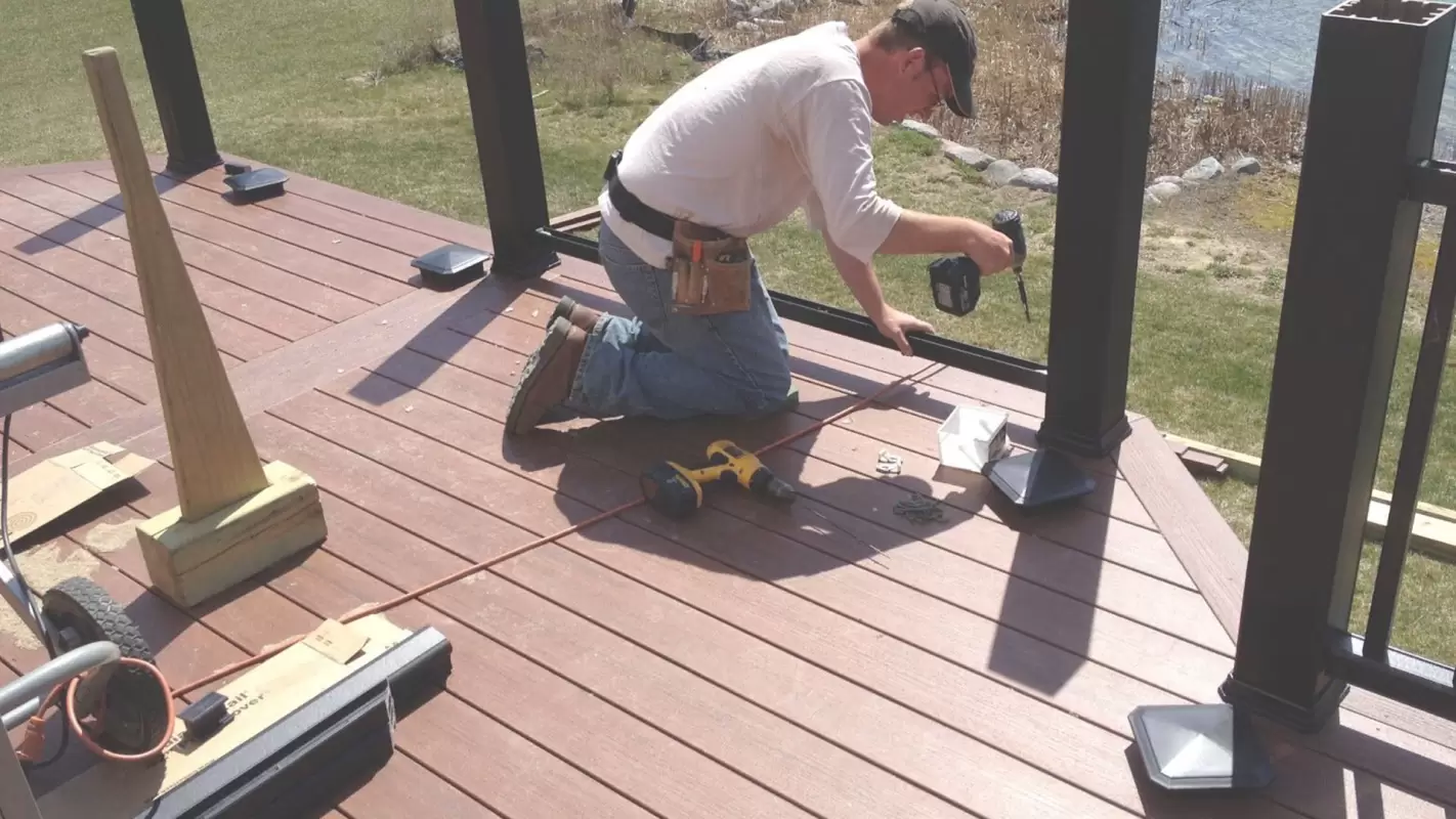 Are You Searching For A “Trex Deck Installation Near Me”? Call Us!