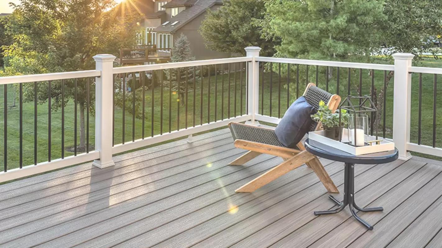 Elevate Your Space Through Residential Deck Installation
