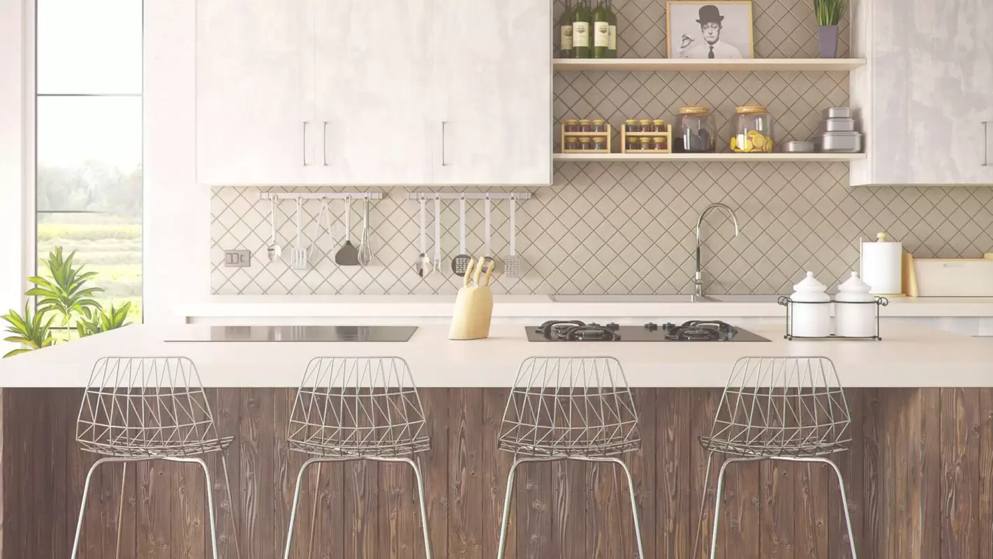 Get Custom Kitchen Designs For Your Cooking Space