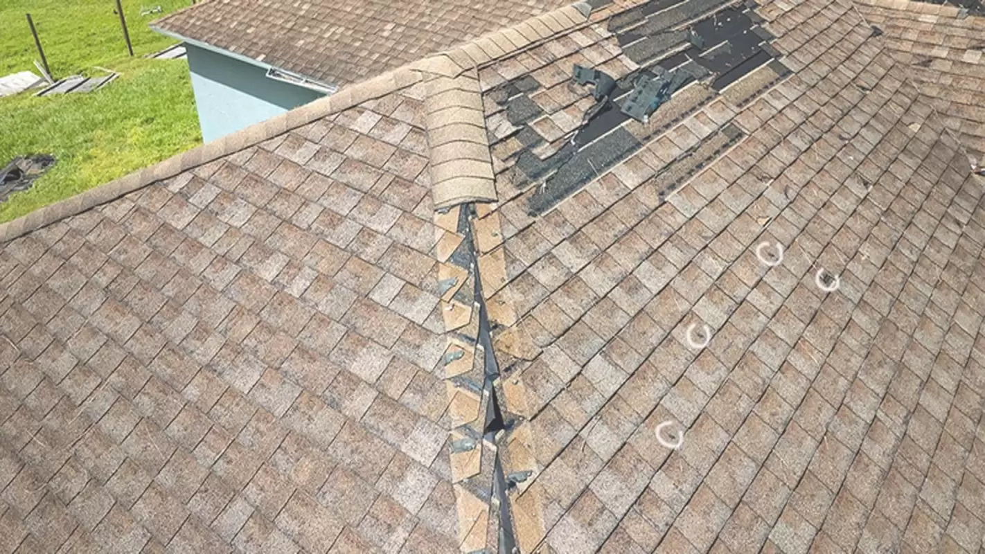 Hail Damage Roof Replacement To Prevent Further Destruction