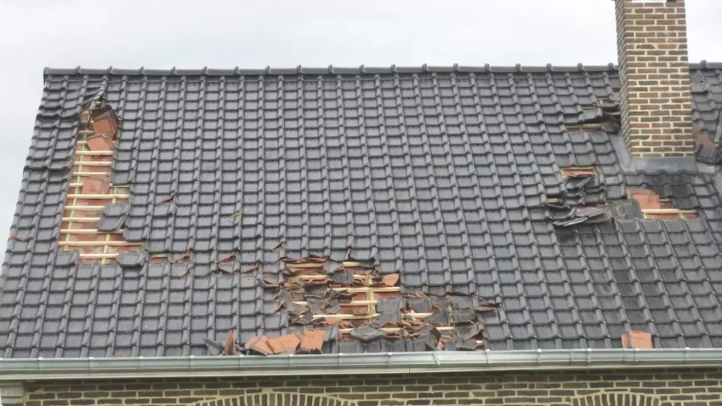Storm Damage Roof Replacement To Prioritize Safety
