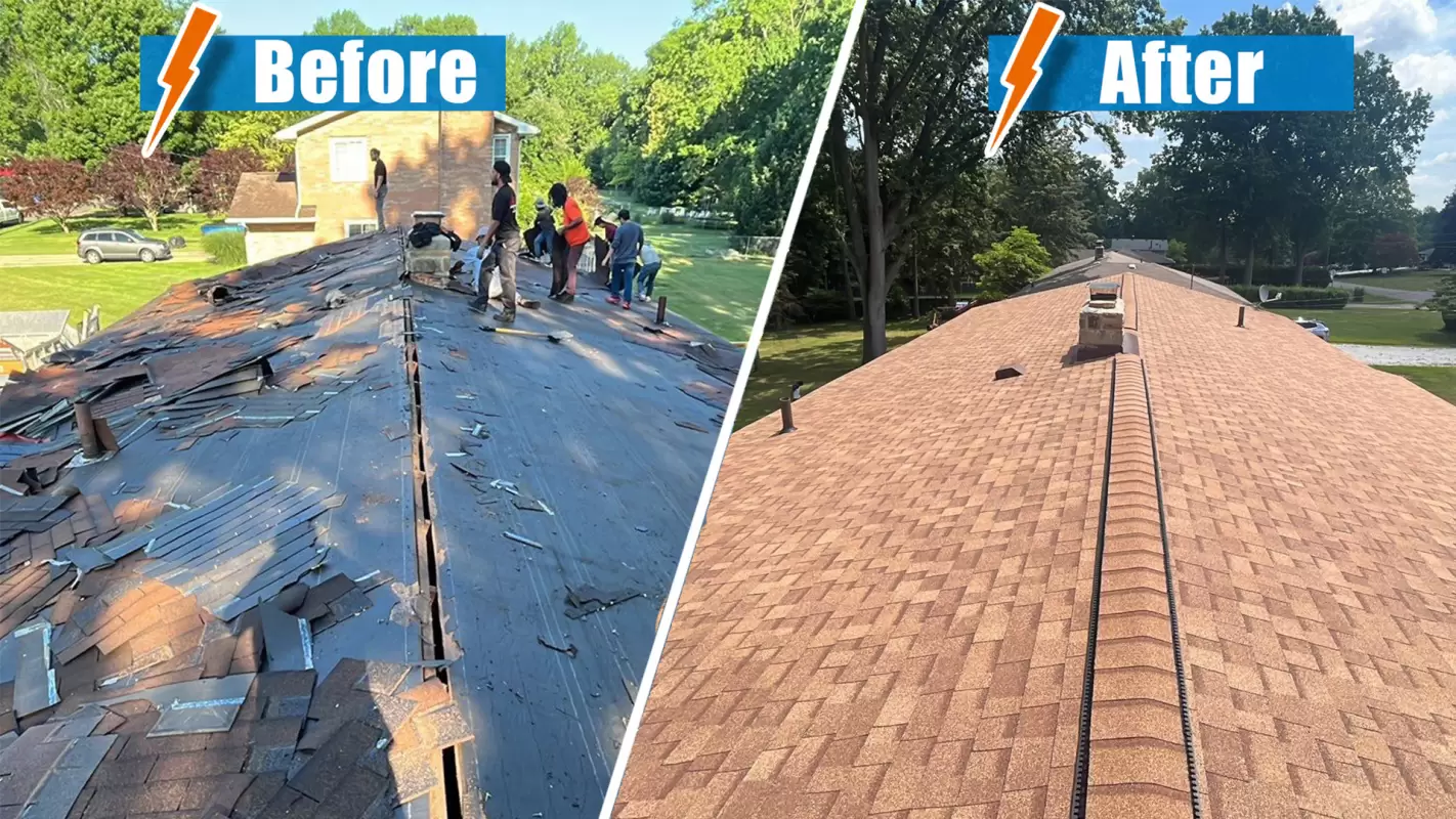 Securing Your Shelters Through Roof Storm Damage Repair