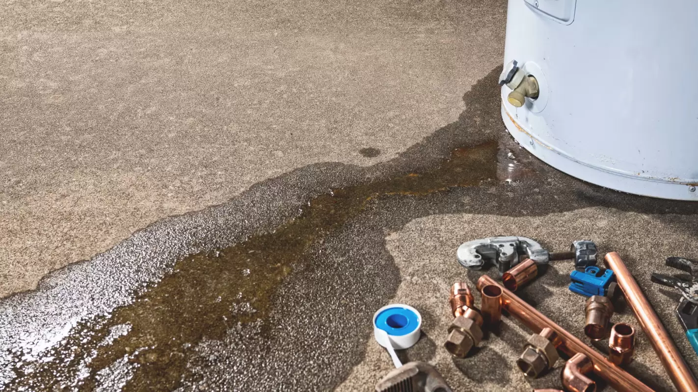 Fixing Your Hot Water Heater Leaking Quickly & Efficiently