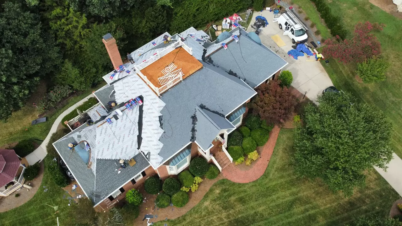 Affordable Roof Replacement Service – Tailored to Your Preference & Need