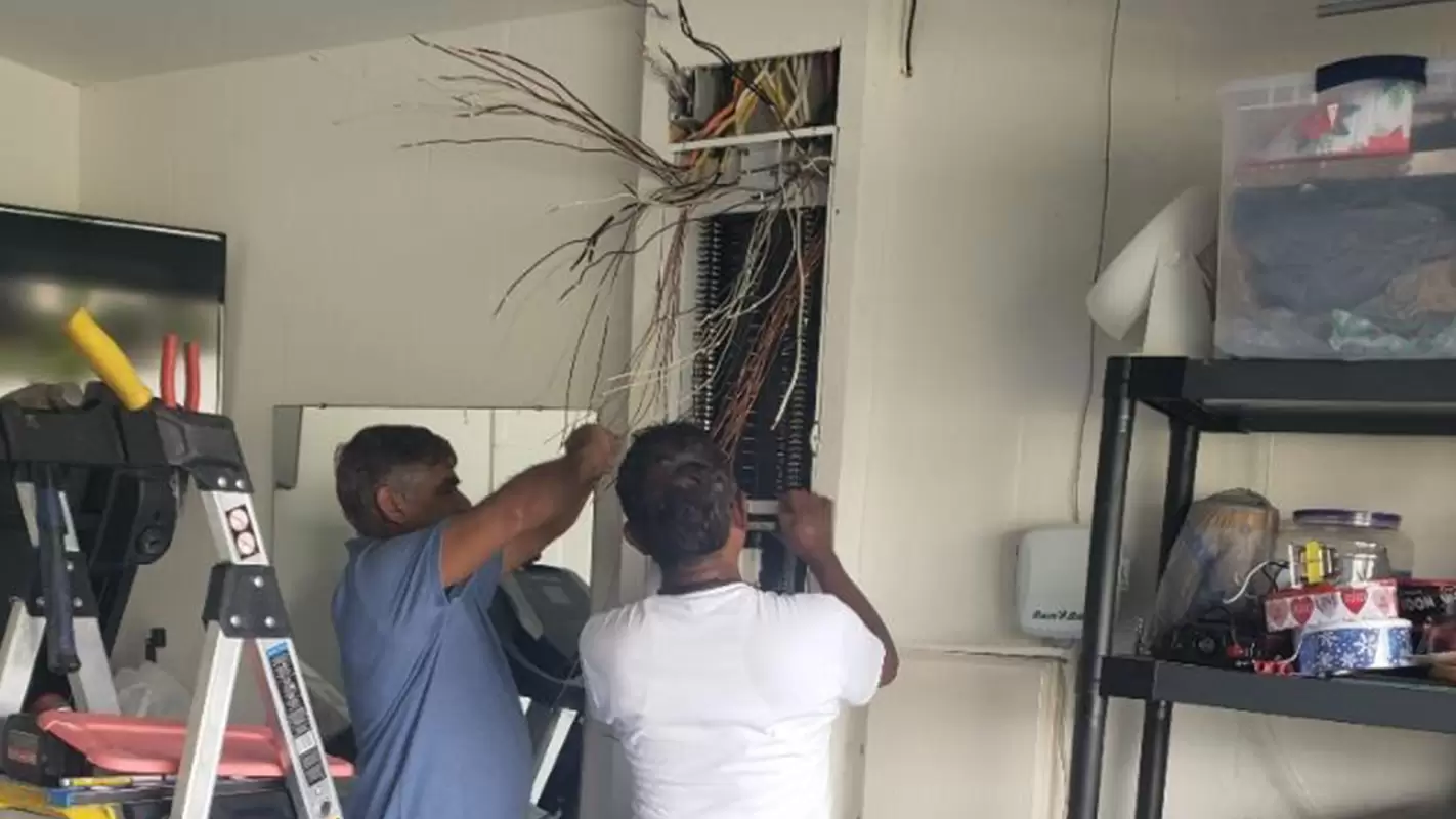 Electrical Panel Replacement to Increase Power