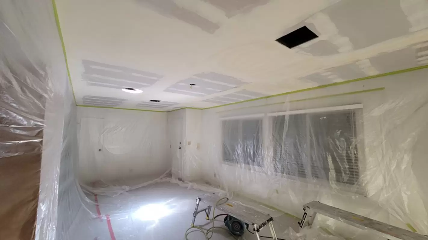Dependable Drywall Contractors Right Here At Your Service