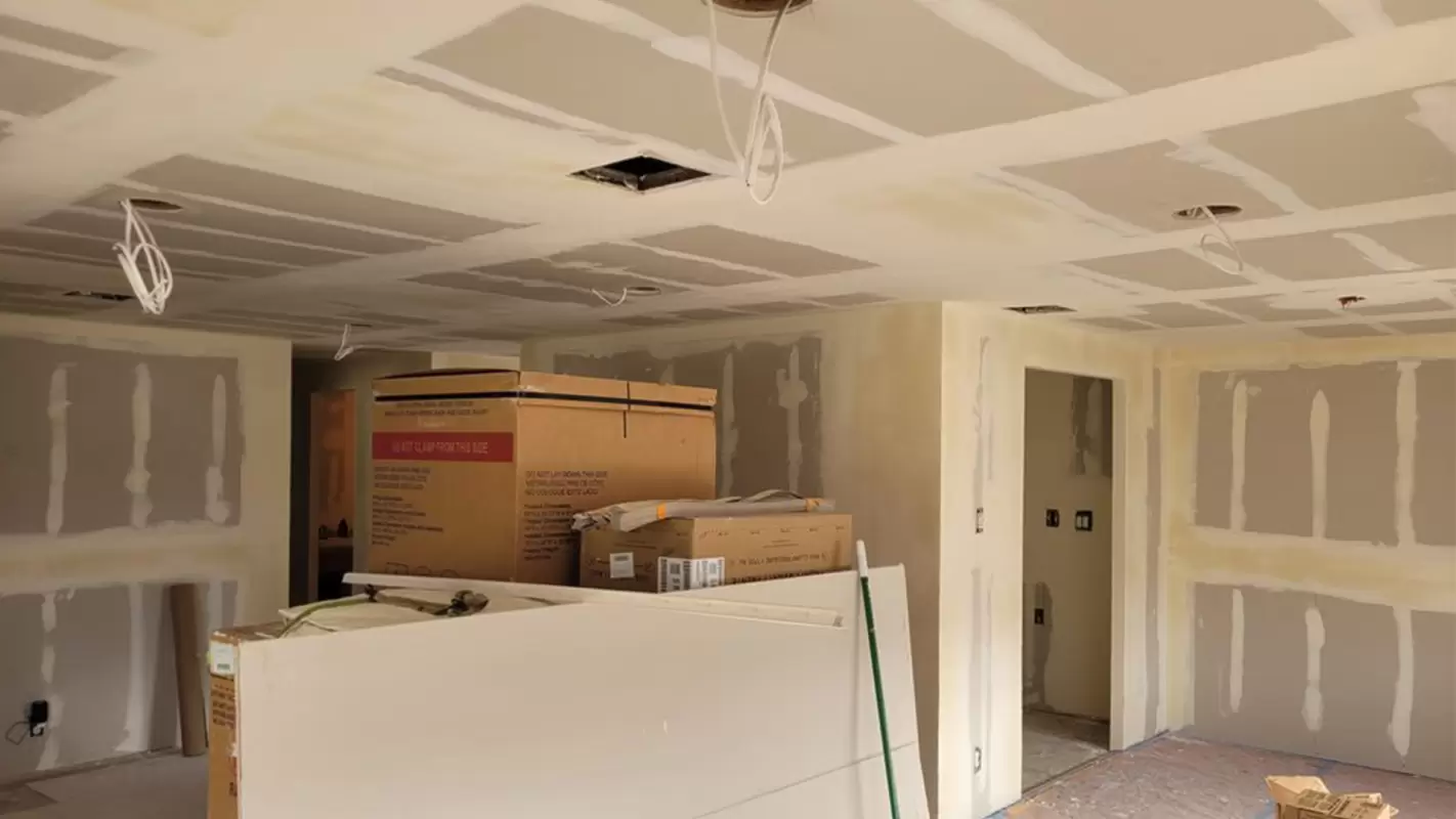 Get Professional Drywall Repair Services At Your Doorstep