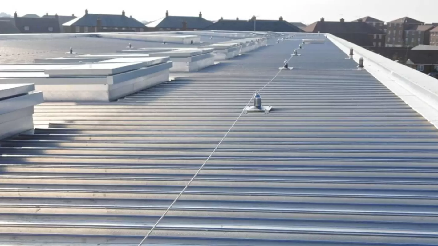 Trusted Commercial Roofing Services In Romulus, MI