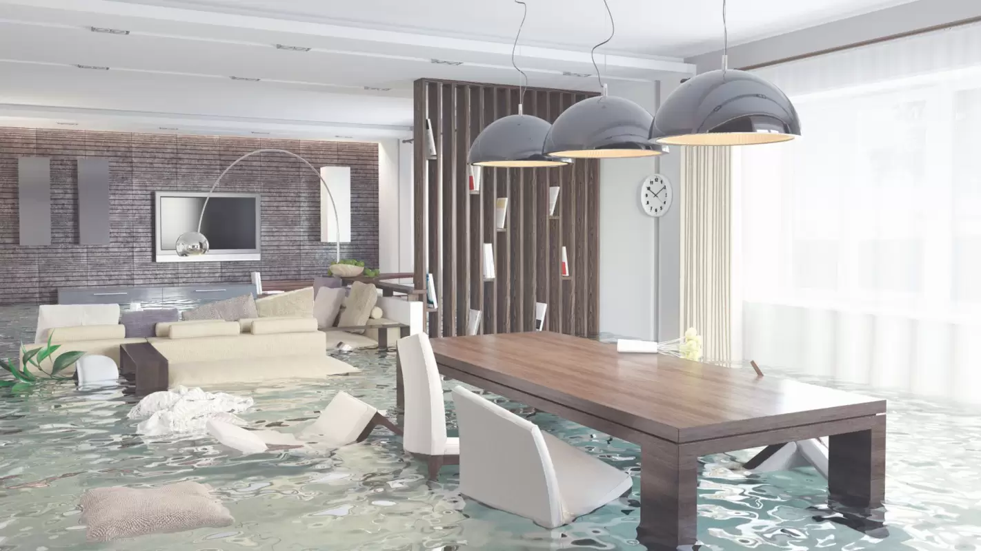 Revive Your Space with Our Flood Damage Repair!