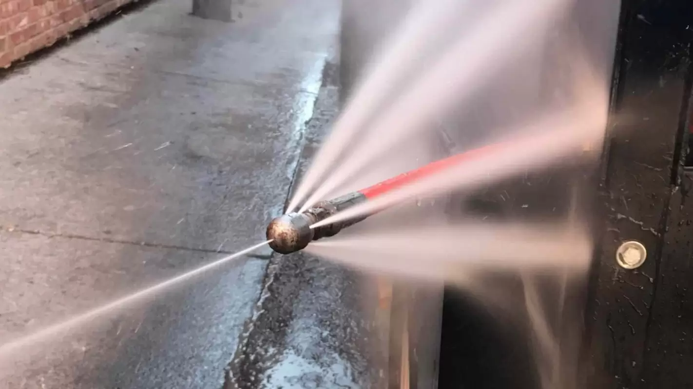 Power Clean Your Pipes with Our Professional Hydro-Jetting!