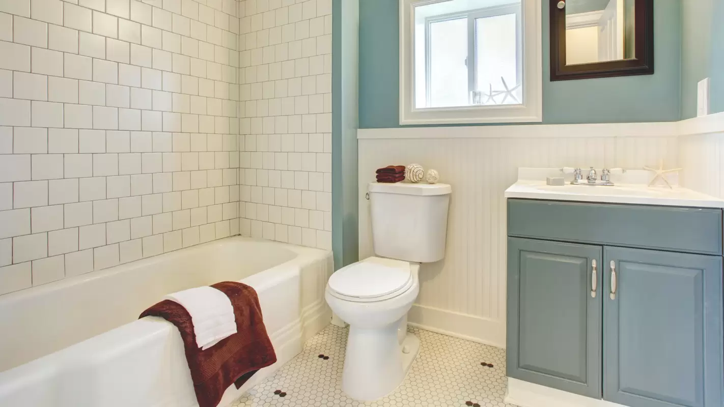 End Your Search For “Bathroom Redesign Near Me” By Hiring Us!