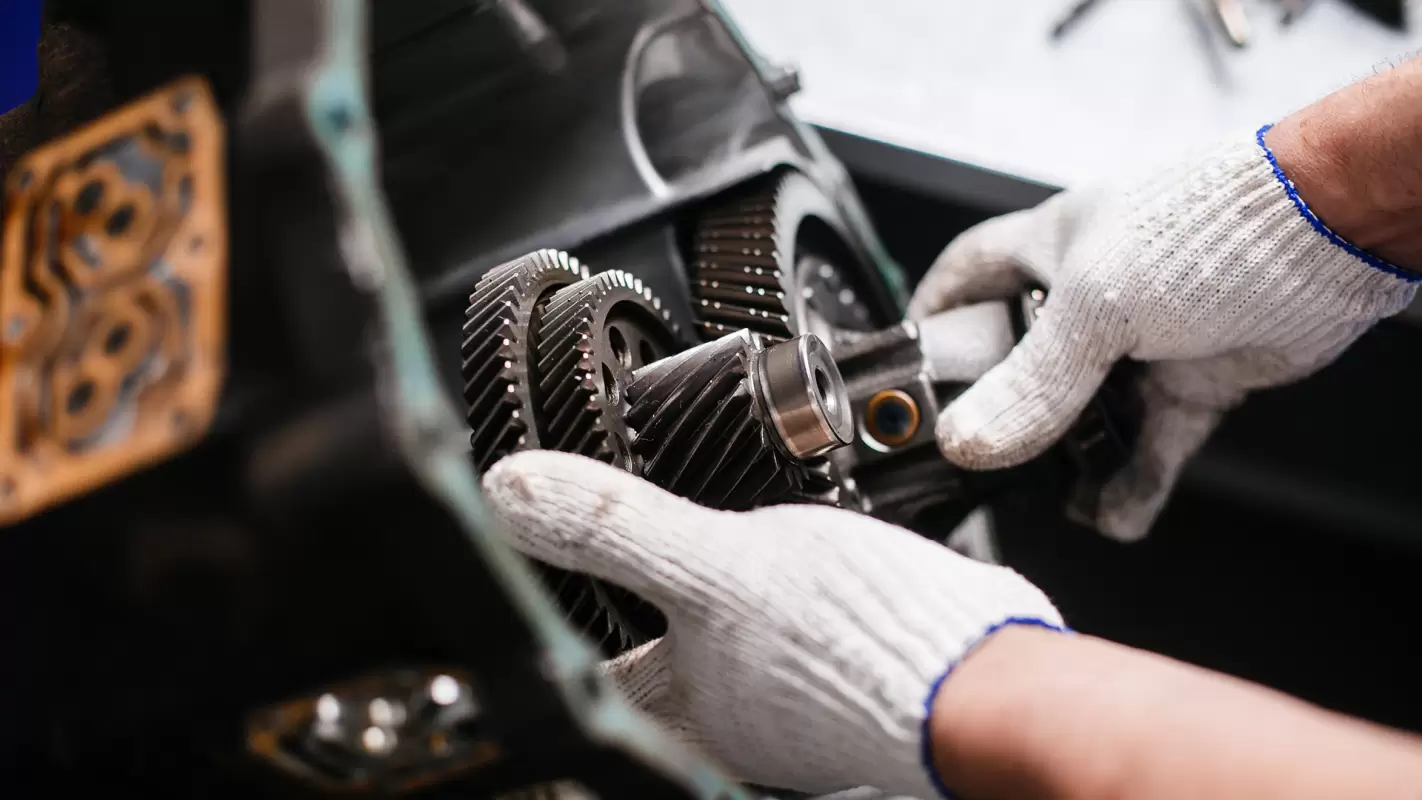 Transmission Repair and Rebuild Services to Speed Up Your Drive!