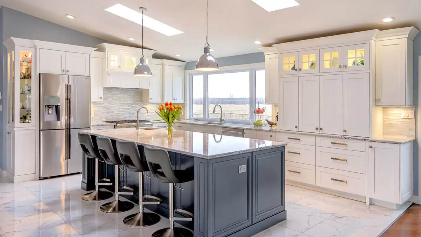 Get Our Kitchen Renovation Services To Create A Sanctuary Of Comfort