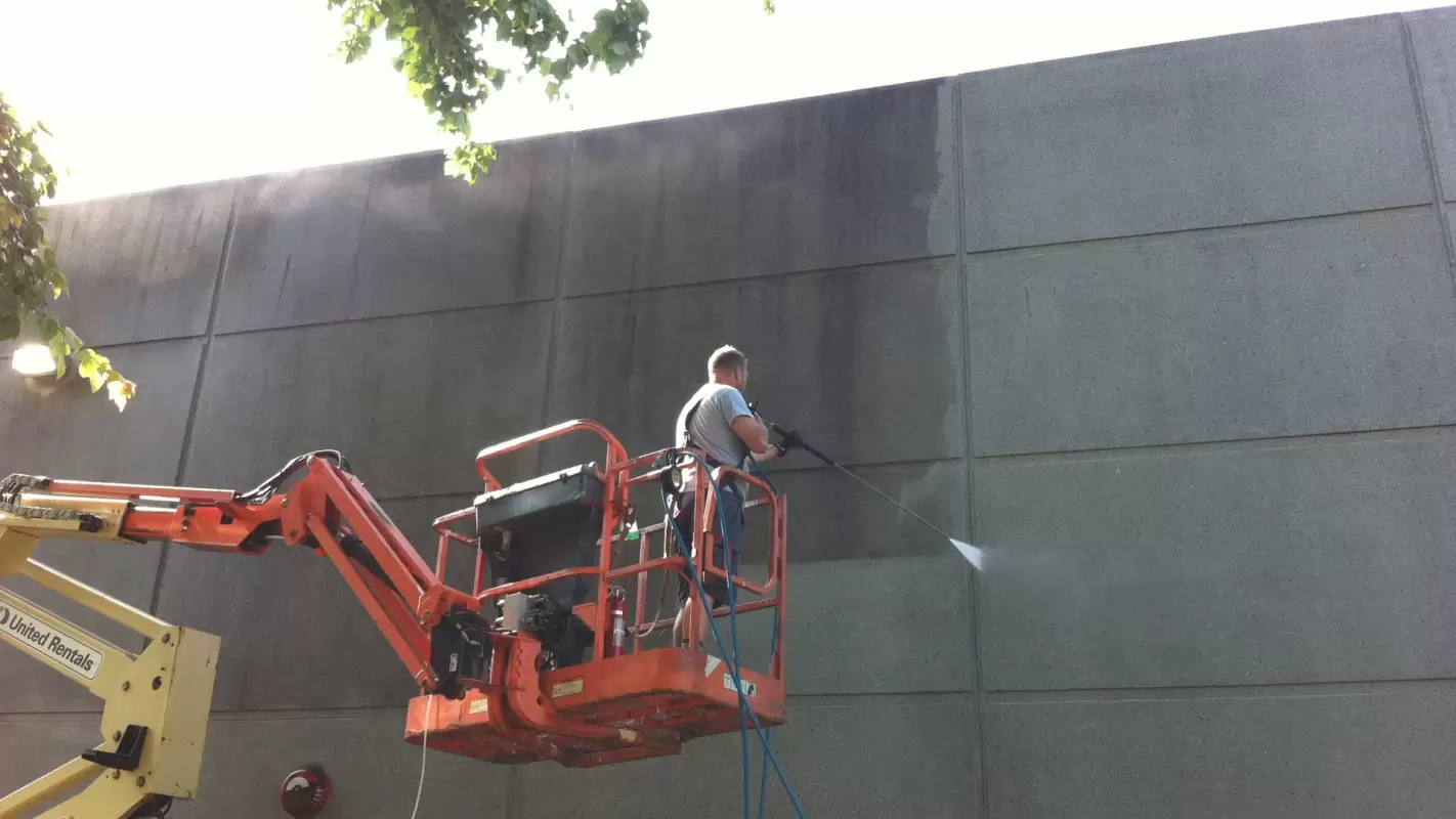 Renewing & Reviving Through High-Rise Building Power Washing