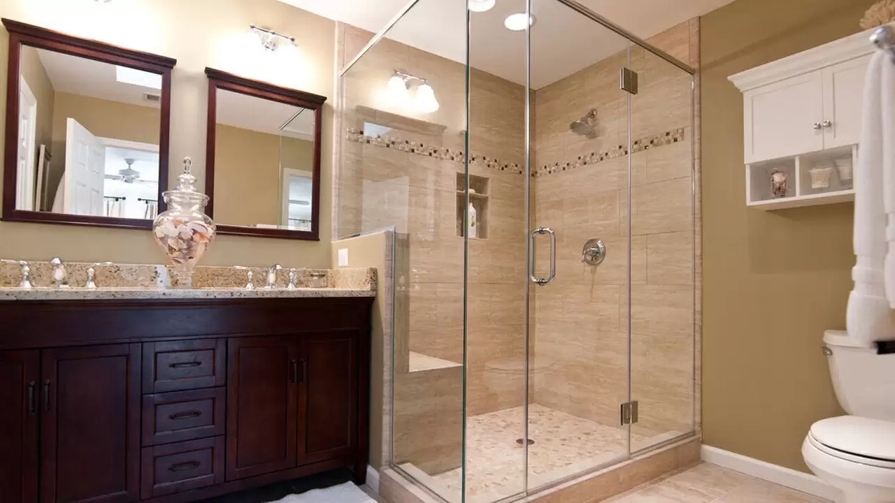 Create Your Personal Oasis with Our Walk In Showers Installation!