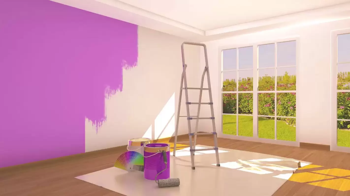 Interior Painting Services To Bring Colors To Your Life