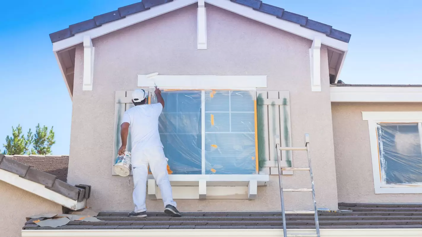 You Can Count On Our Exterior Painting Services