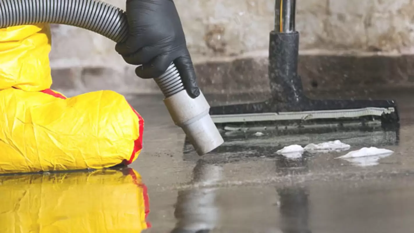 Professional Flood Cleanup With Your Satisfaction Guaranteed