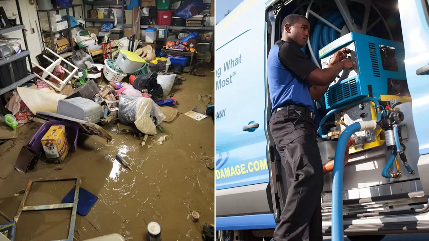 Experience Unparalleled Flood Damage Cleanup Services Today!