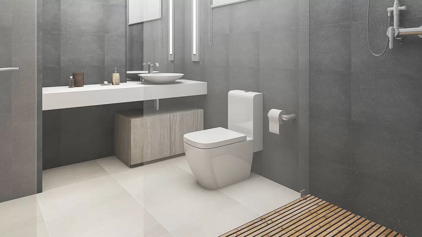 Toilet Installation Service To Improve Water Quality