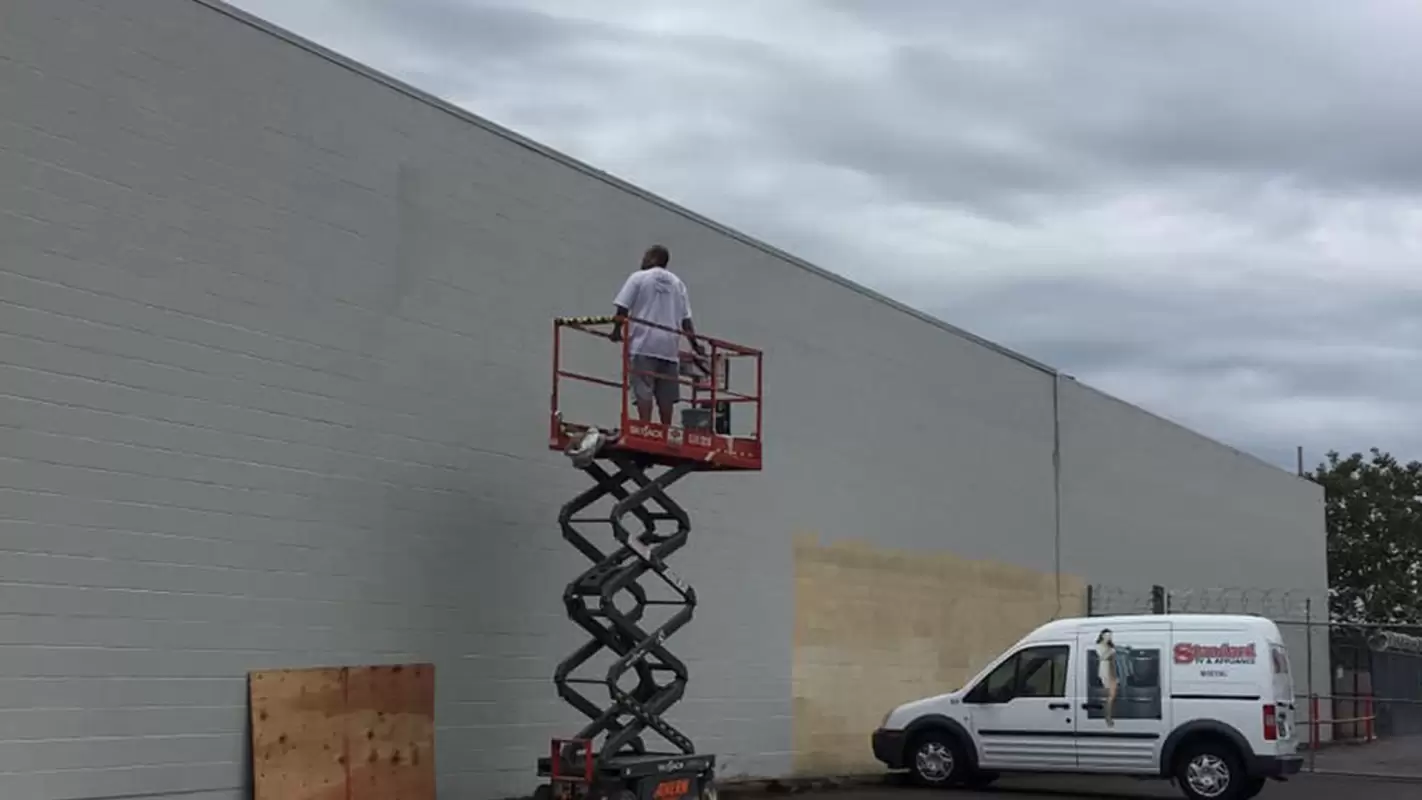 Your Trusted Commercial Painting Contractors—quality you can count on