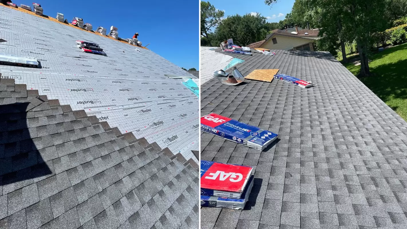 The Best Roof Installation, At Your Service