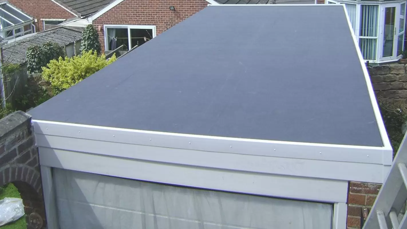 Elevate The Grace with Our Seamless Flat Roof Installation Service