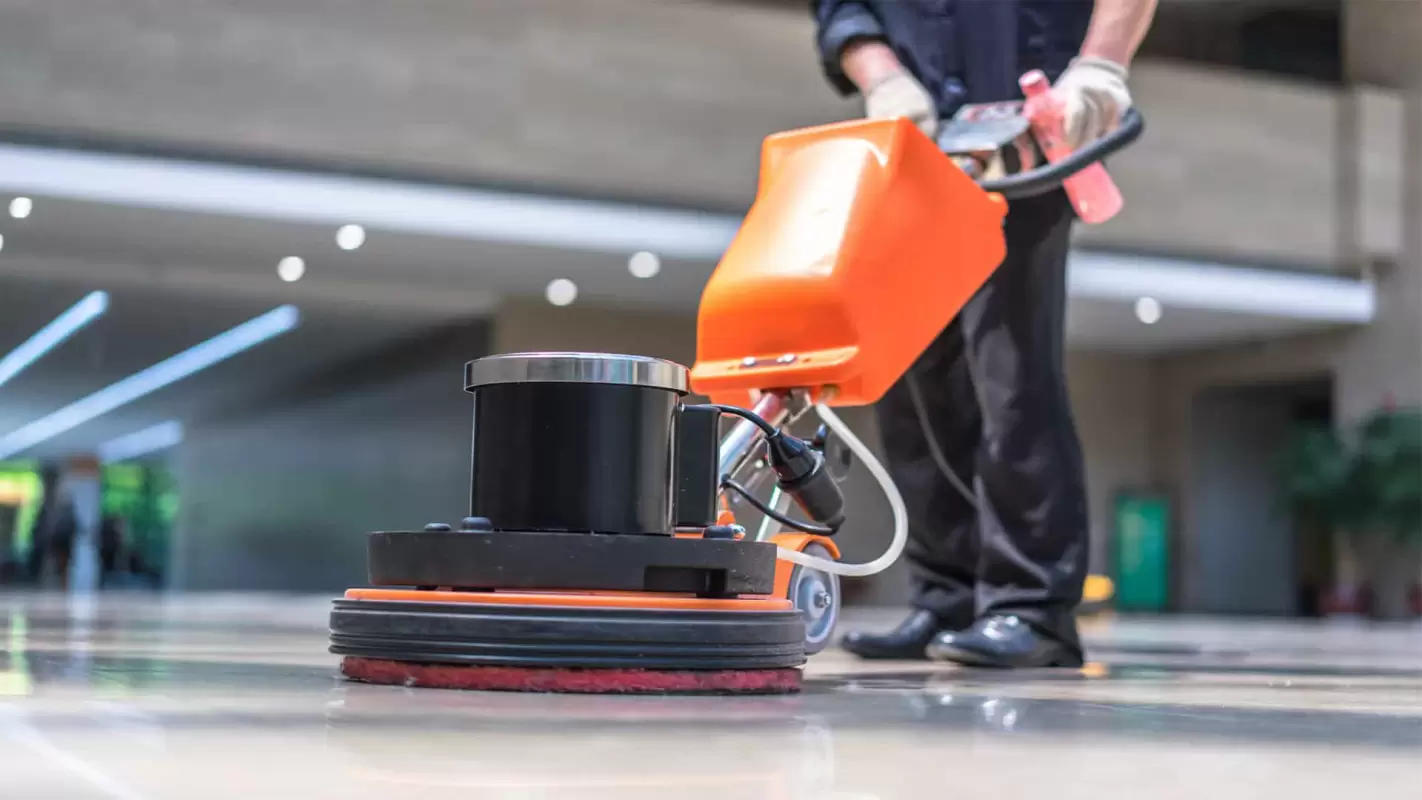 Hire Us For Top-Notch Commercial Stone Floor Refinishing Services