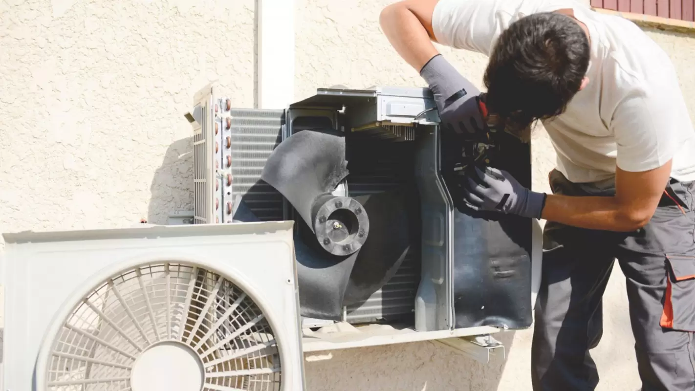 Get Quality LG Air Conditioner Compressor Repairs In Sandy, UT