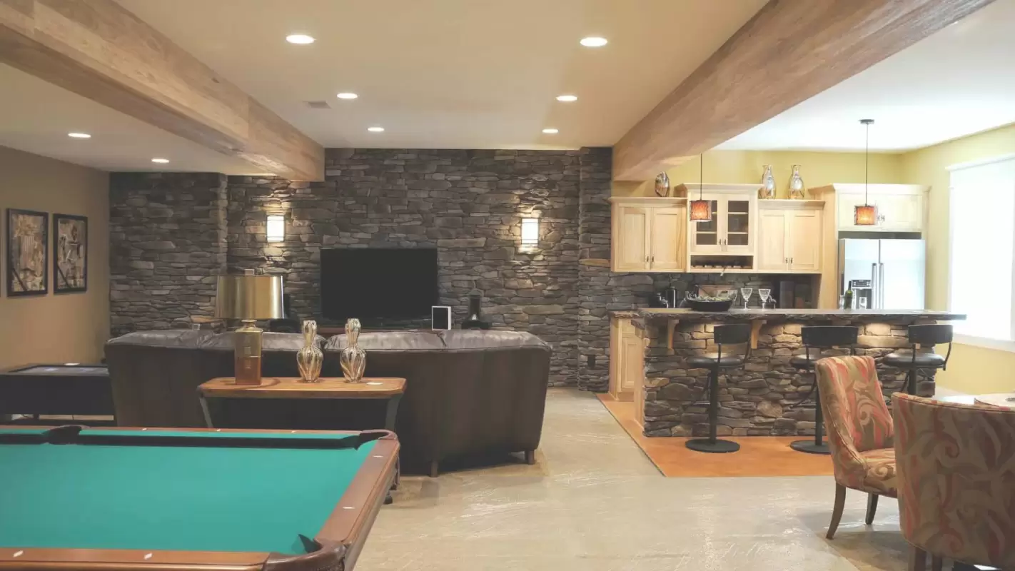 Creative And Innovative Basement Design and Remodeling