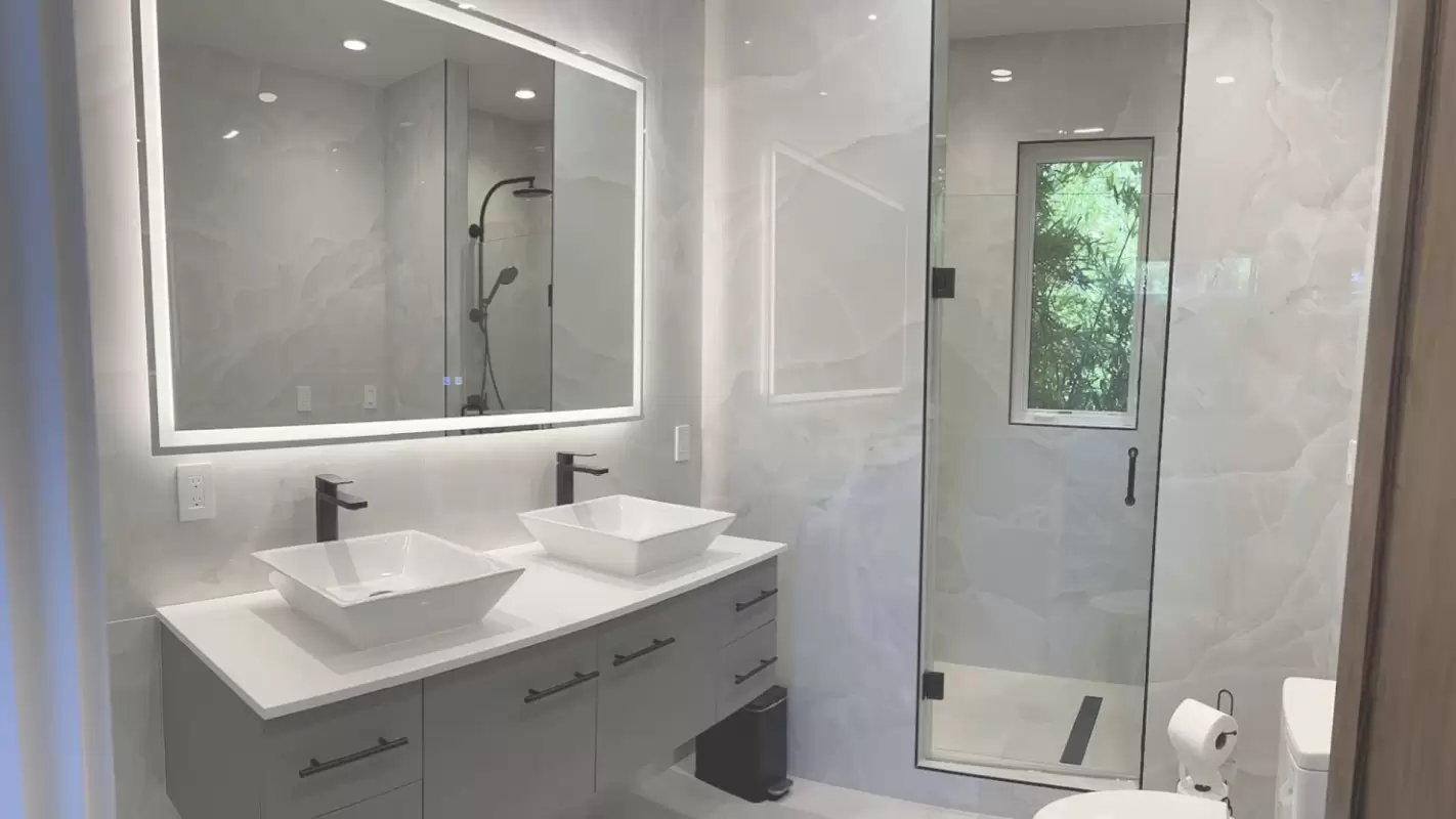 End Your Query On Bathroom Remodel Contractors Near Me