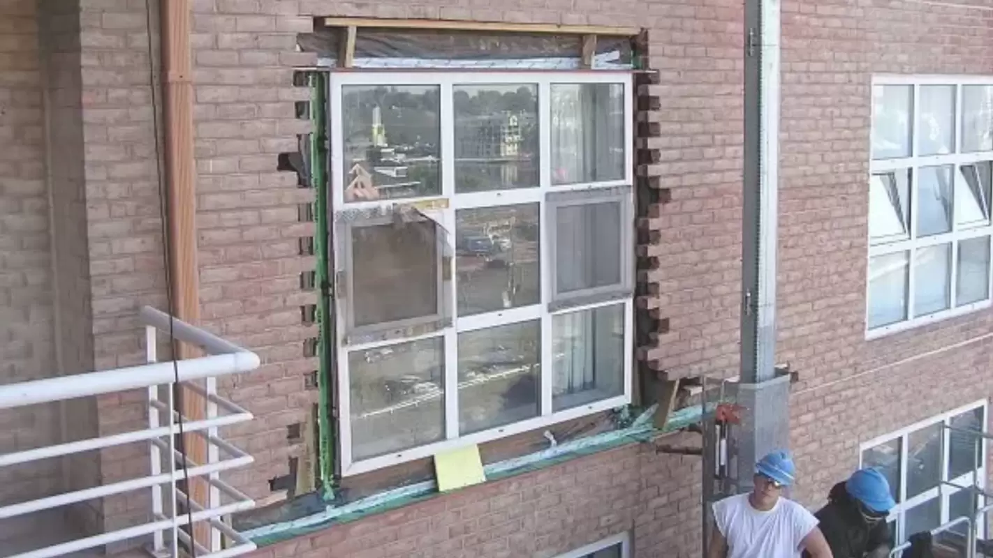 Get Expert Care Through Our Reliable Facade Repair Services