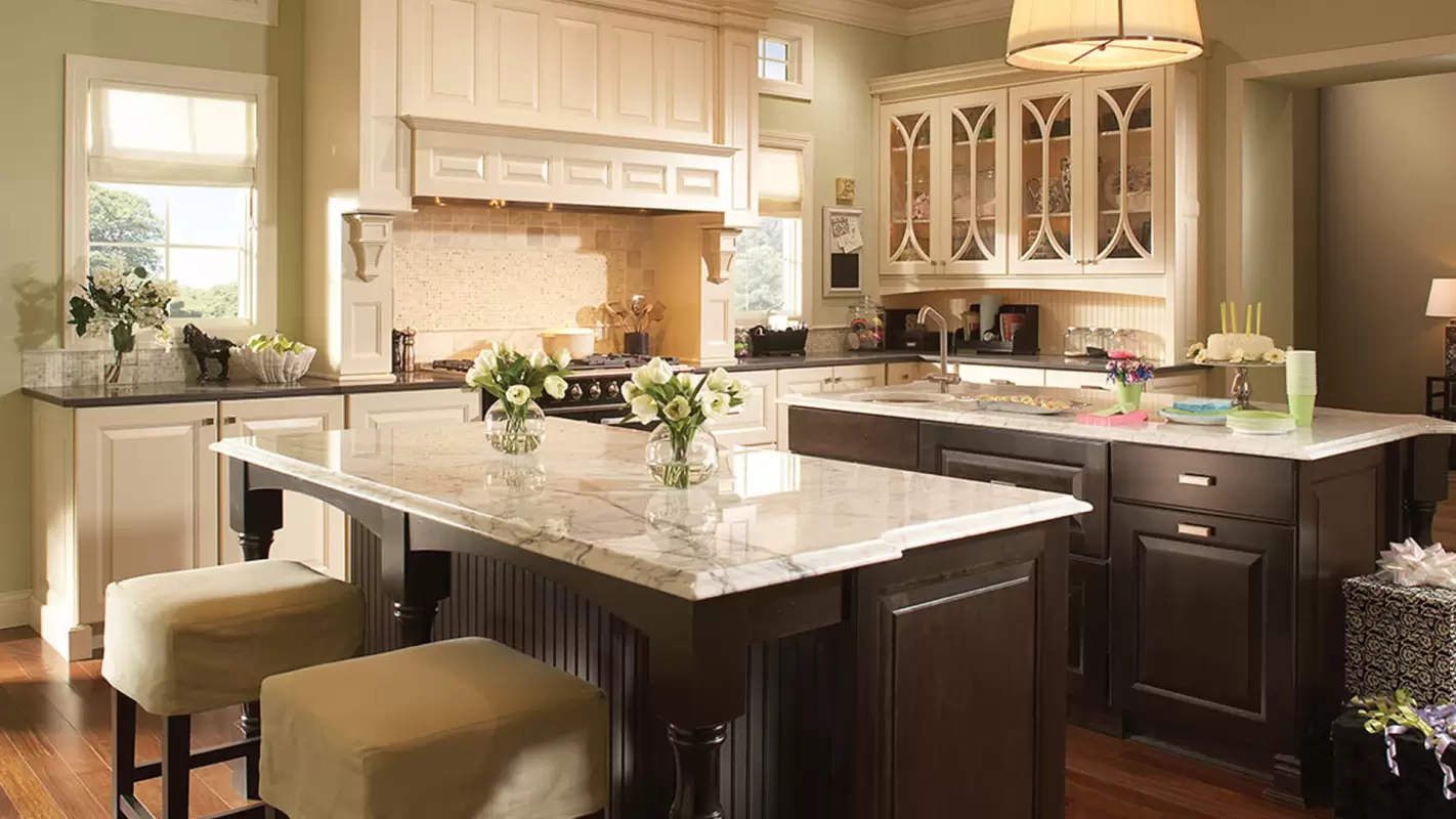 Kitchen Remodeling Services to Create a Personalized Space!