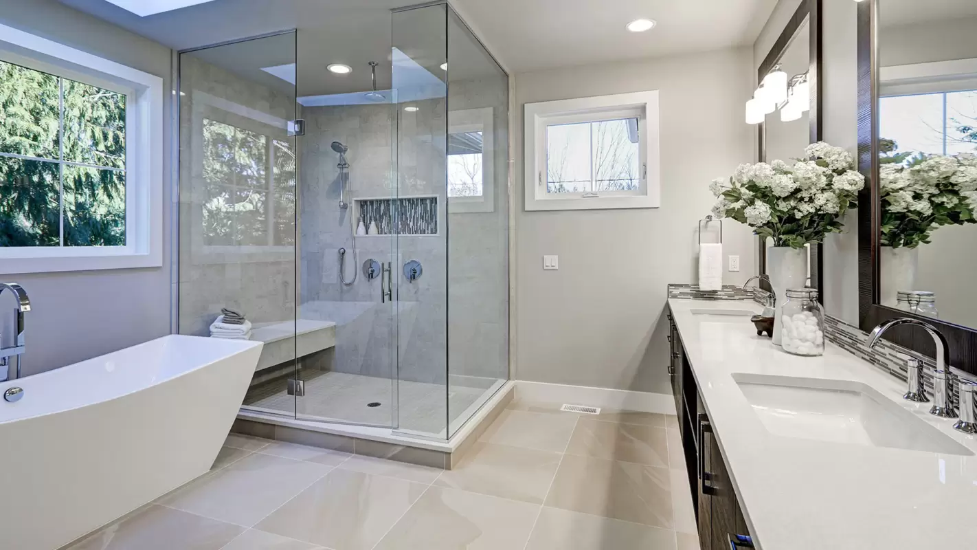 Bathroom Remodeling Company Offering Modern and Elegant Styles