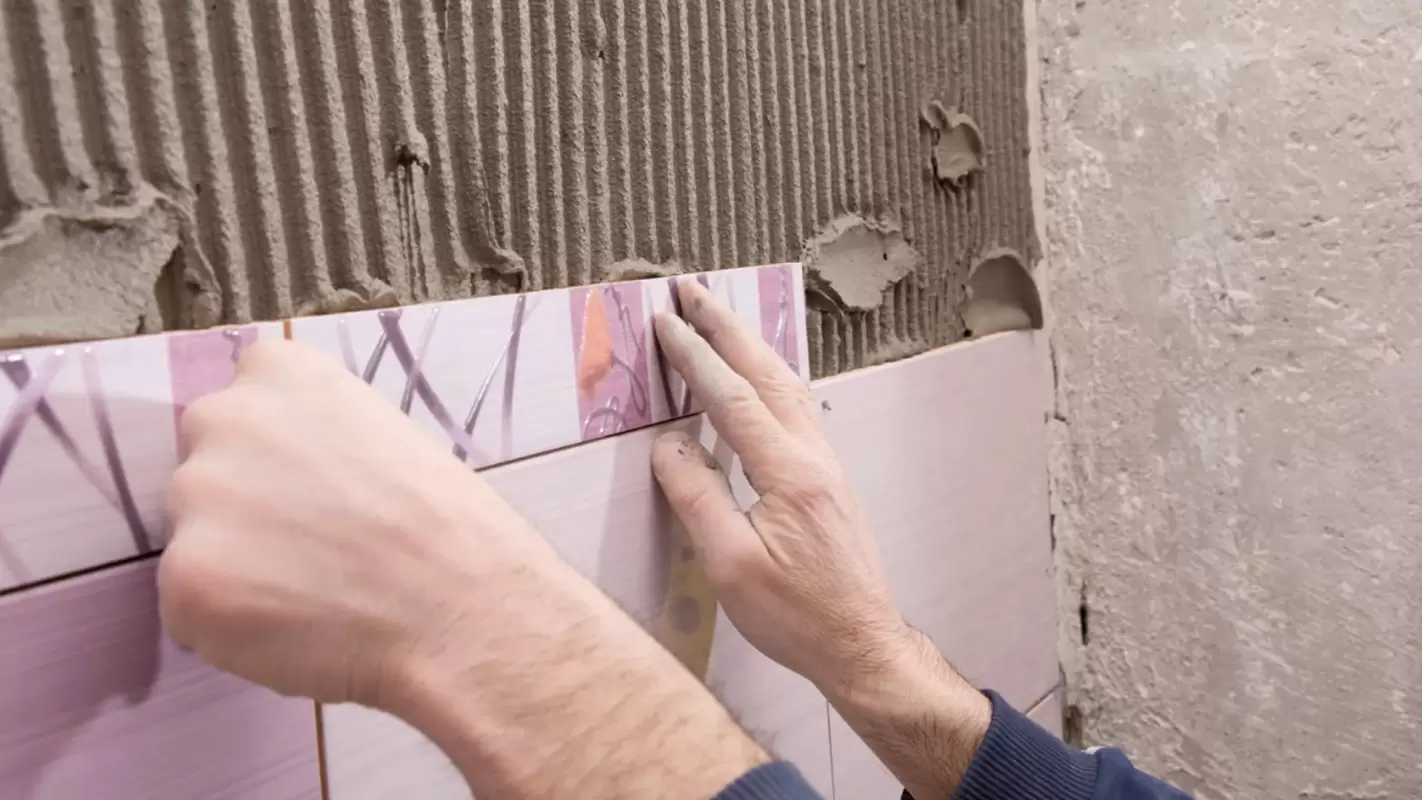 Bringing aesthetic brilliance with our expert Tile repair services