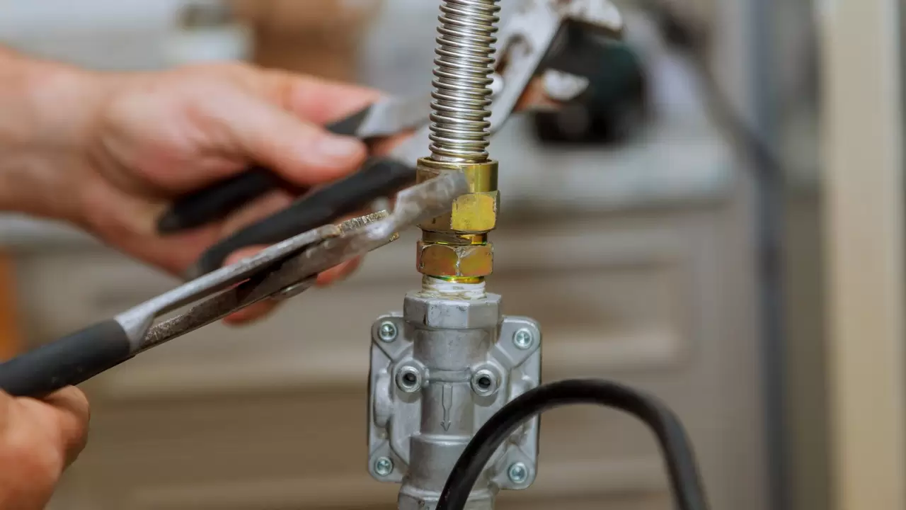 Keep Your Home Safe with Our Gas Line Repair!