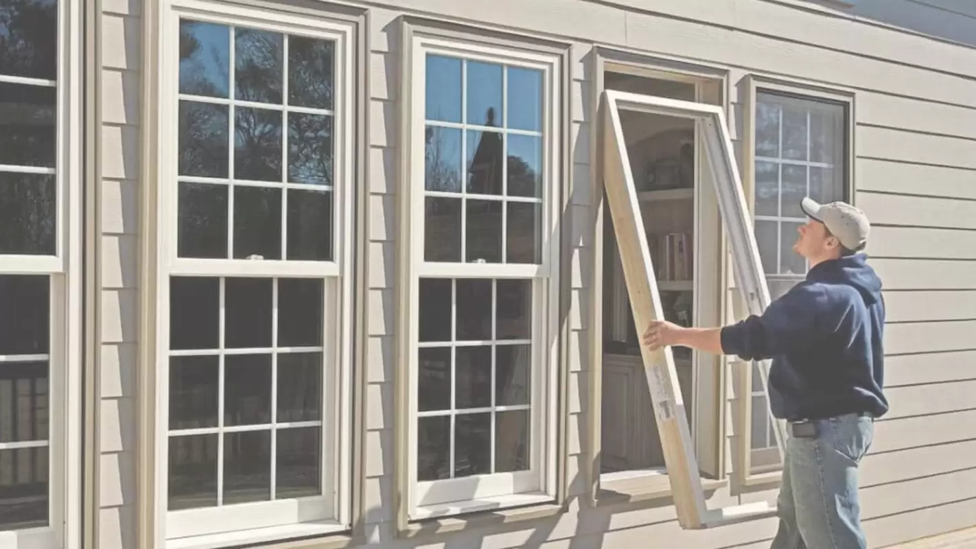 Experience The Difference With Our Window Replacement Company