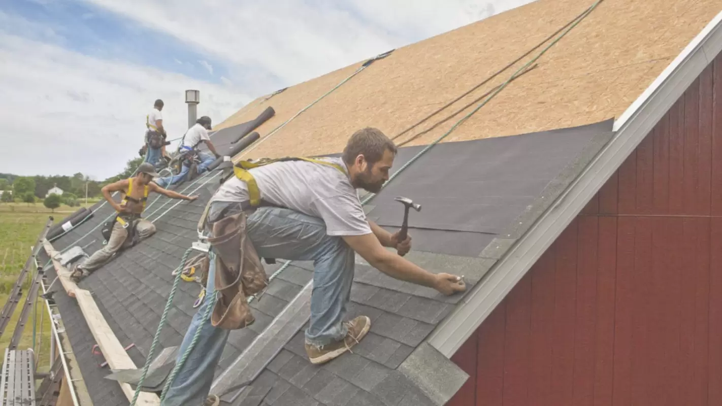 Protect Your Home with Top-Notch Roofing Installation Service!