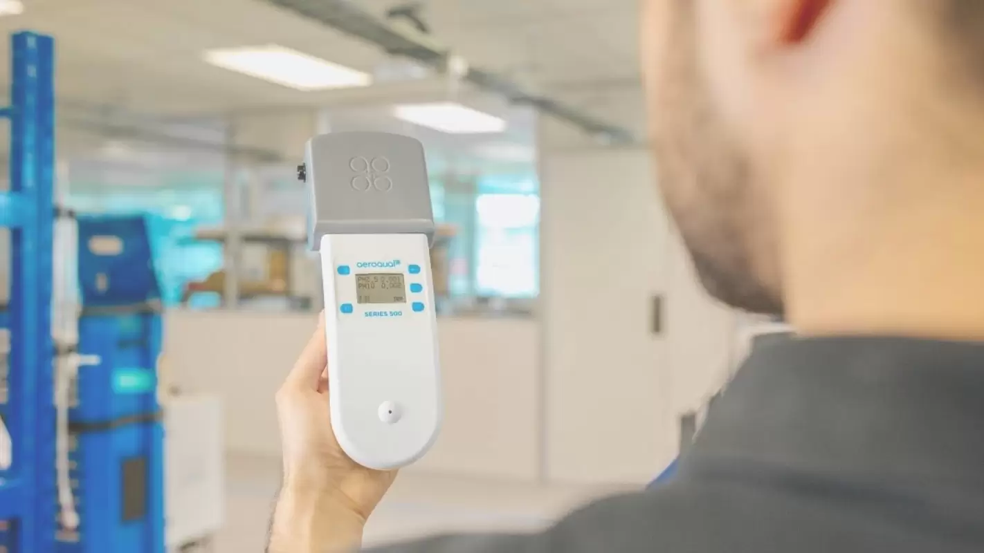 Experience the Difference Our Indoor Air Testing Service Brings