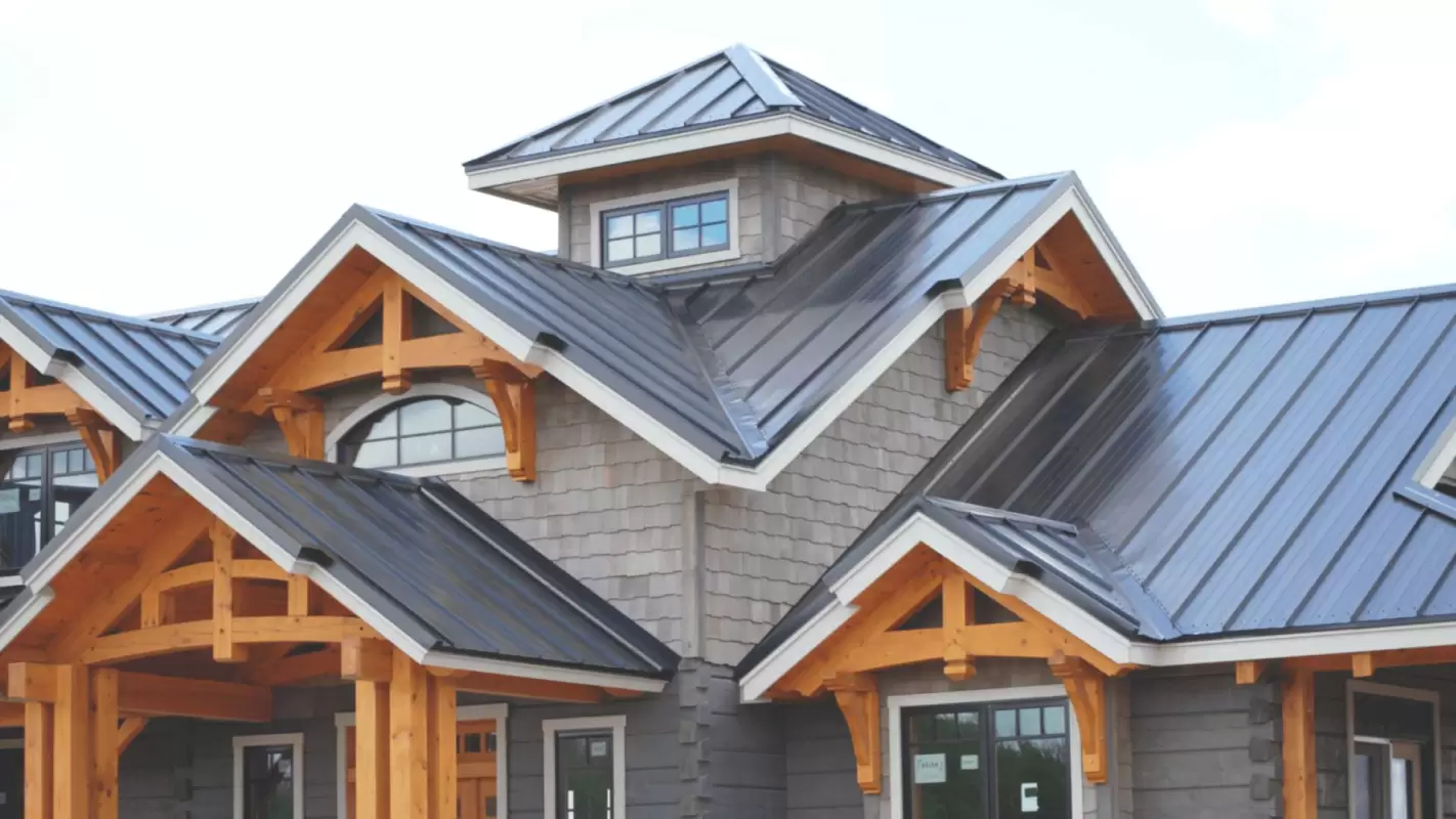 Installing Metal Roofing to Enhance Your Property’s Curb Appeal