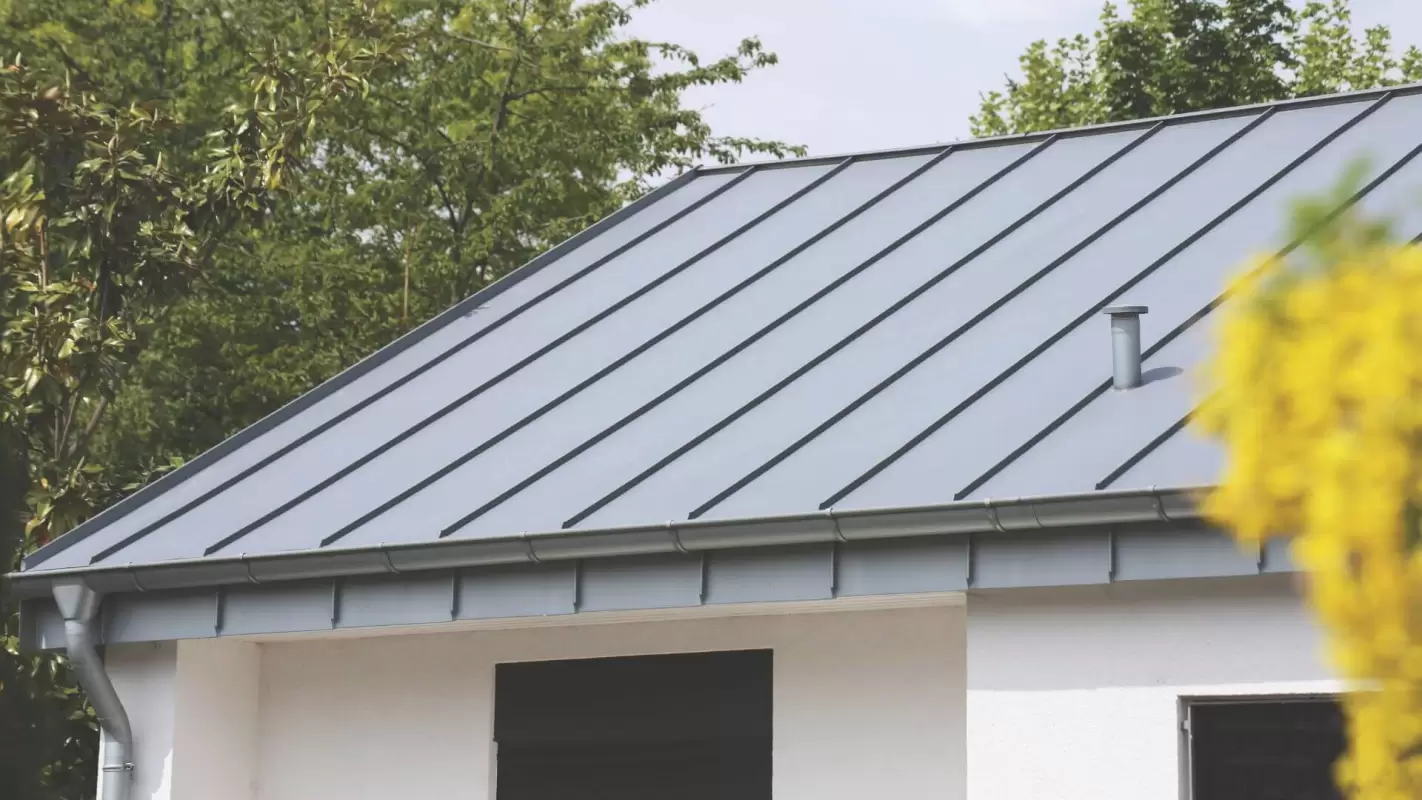 End Your Search for A “Metal Roofing Contractor Near Me” By Hiring Us!