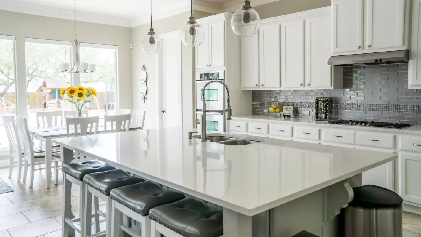 We provide high-quality solutions with Professional kitchen remodeling services
