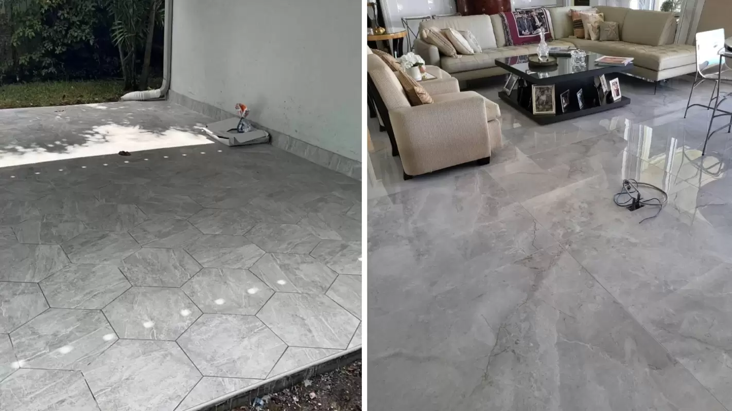 Elevate Your Space with Our Best Tile Flooring Service