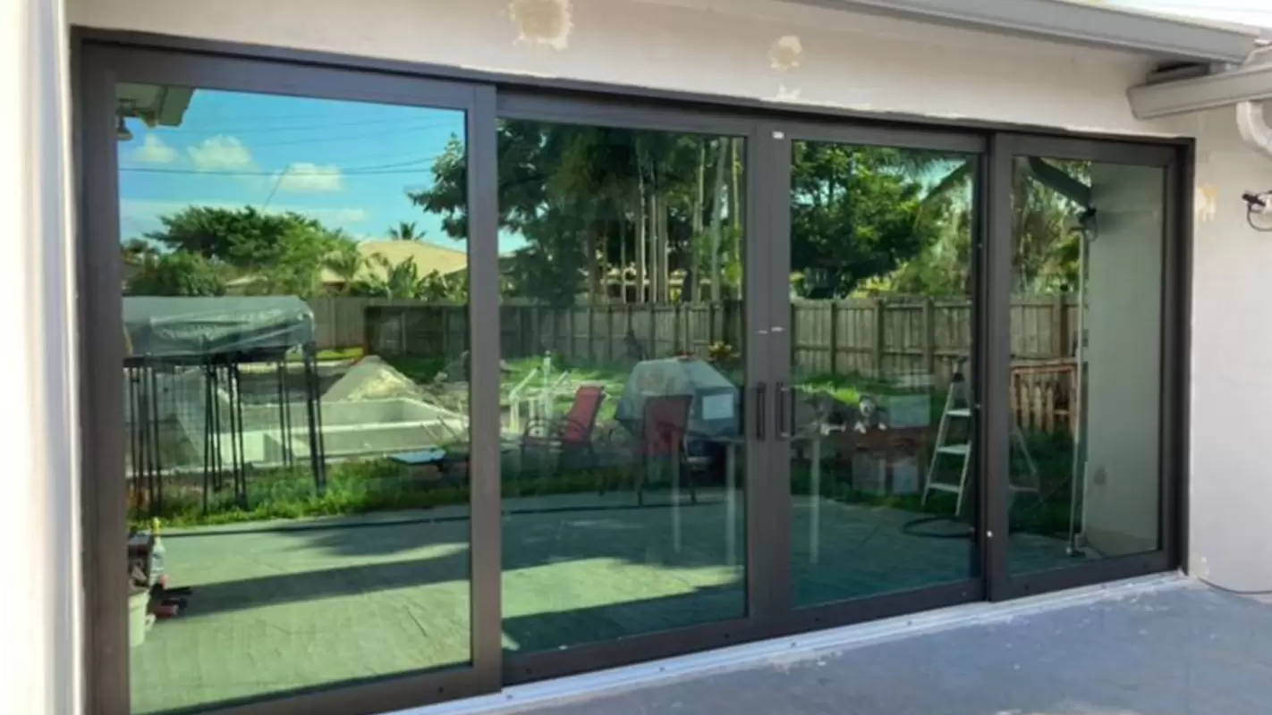 Impact Door Installers To Enhance Weather Protection