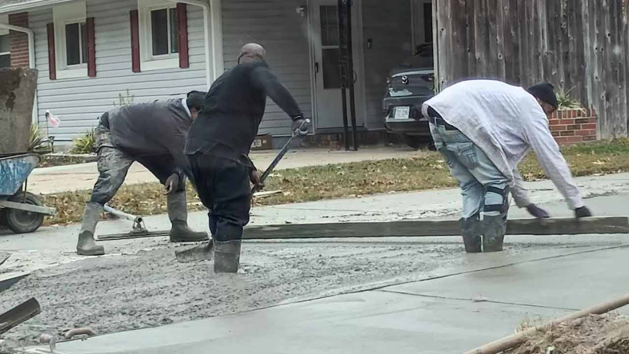 Creating Contemporary Space with Expert Concrete Installation