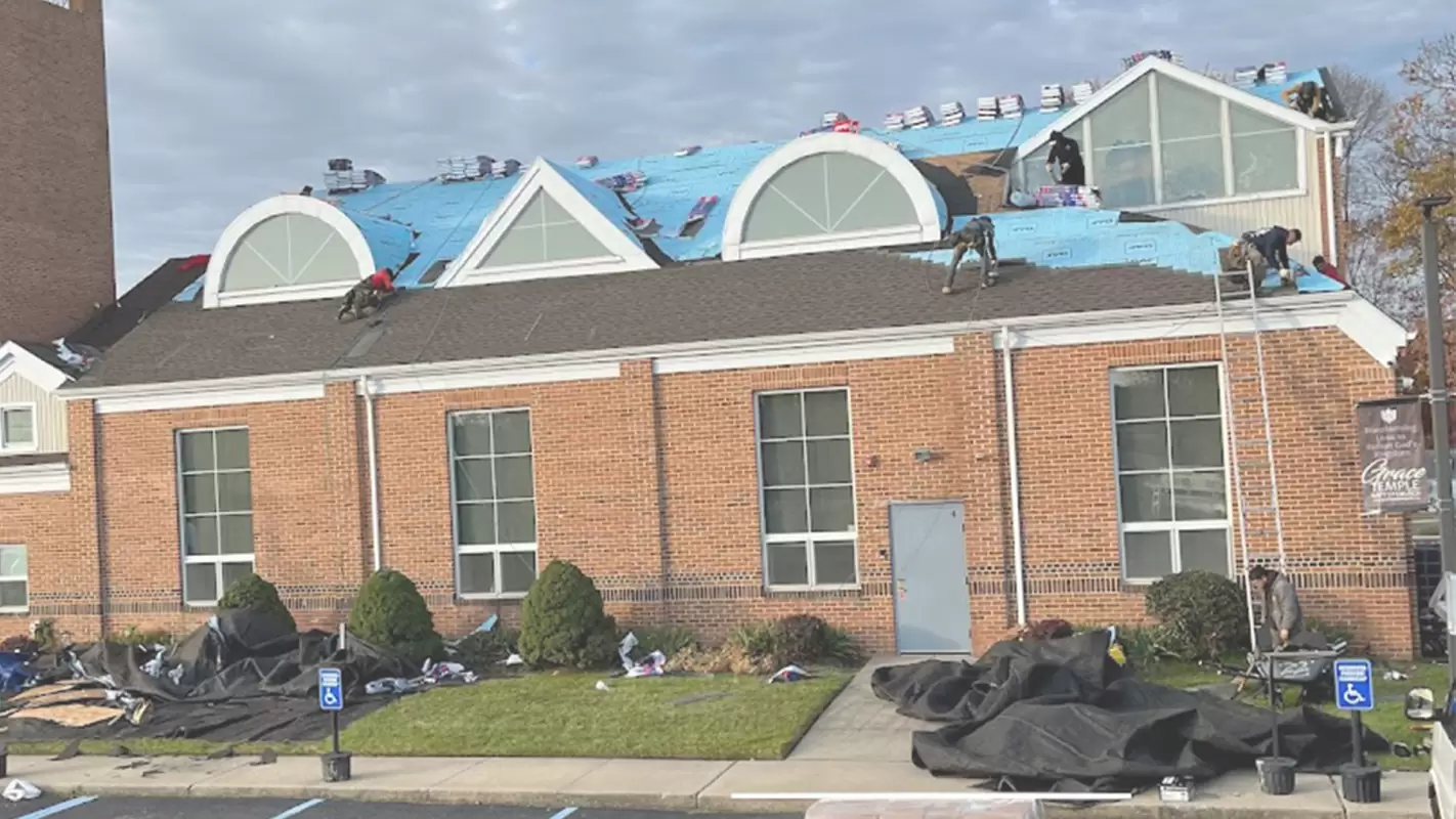 Emergency Roof Repair Services In Marlboro Township, NJ, Contact Now