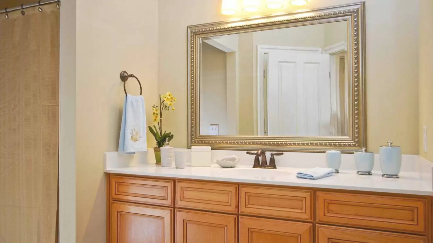 We’re The Best Vanity Installers for Your Dream Bathroom