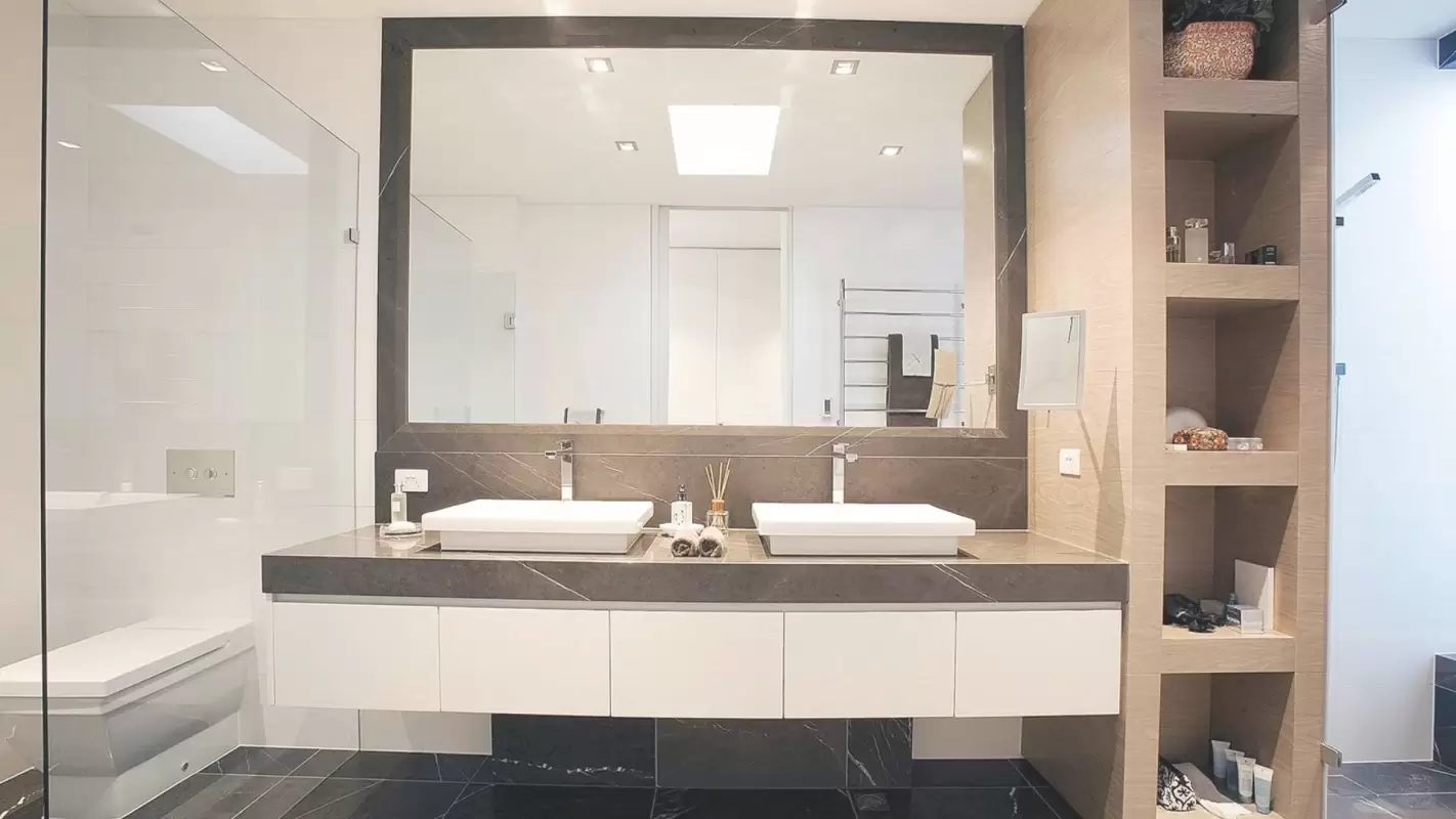 Residential Vanity Installation That Elevates Your Space